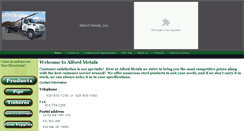 Desktop Screenshot of alfordmetals.com